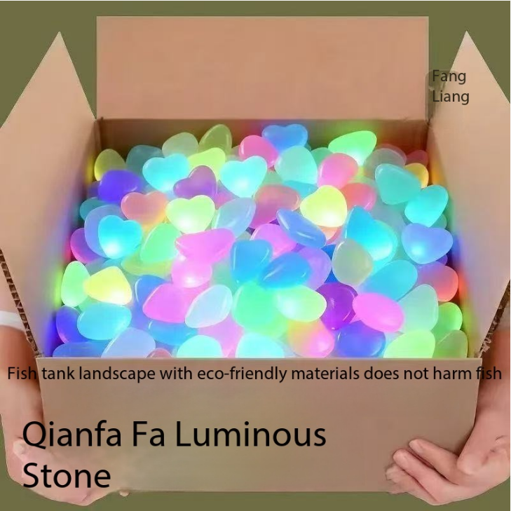 Marine Fish Tank - 1CM 100 stuks Kleur Gans Steen