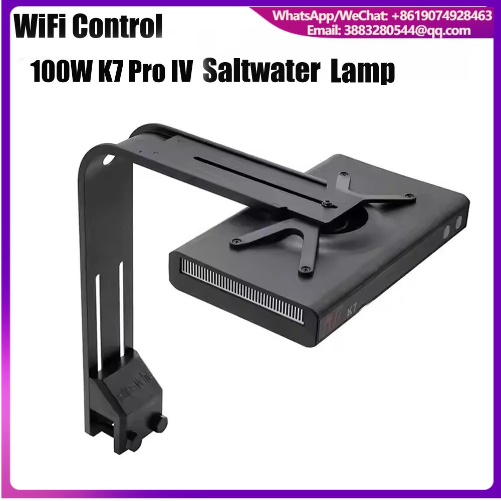 Aquarium Marine Lights - Noopsyche K7pro V4 4e generatie, volledig