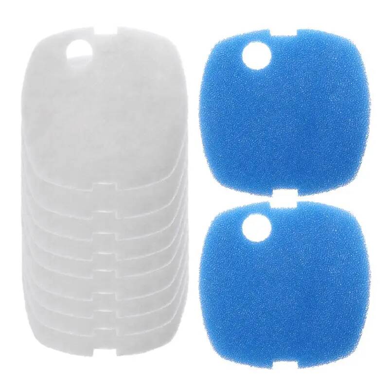 Reef Tank Filter - 6/10 stuks Aquarium Spons Filter Pads