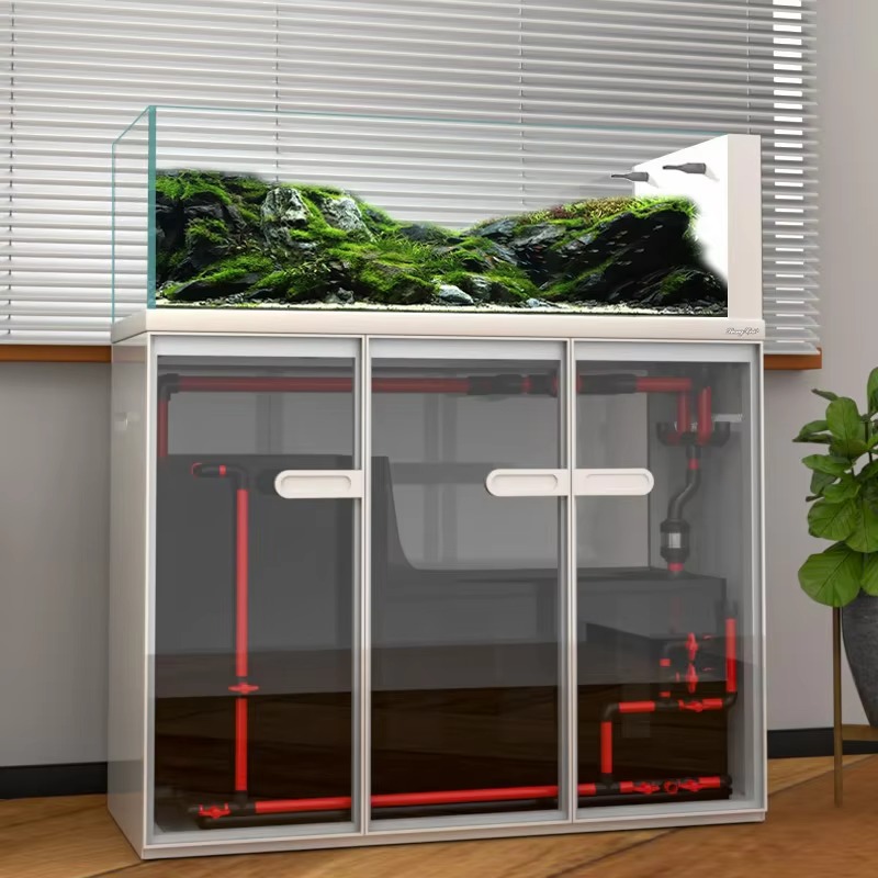 Saltwater Tank - Aquarium accessoires, grote commerciële aquariumstandaard, 220V