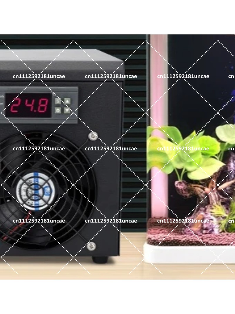Saltwater Tank - 160L/300L Aquariumkoeler Hydroponische Waterkoeler met Stille