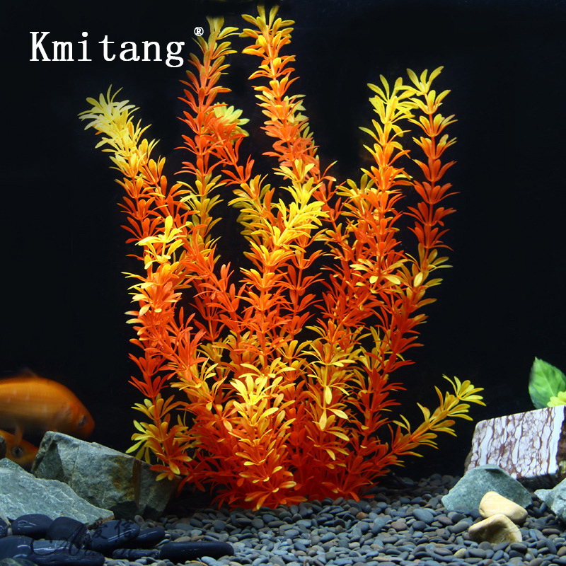 Marine Aquarium - 100cm Tropische Planten Grote Kunstmatige Waterplanten