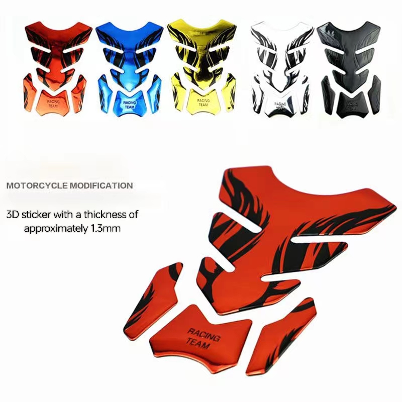 Marine Fish Tank - Universele Brandstoftank Sticker voor Motorfiets Tank