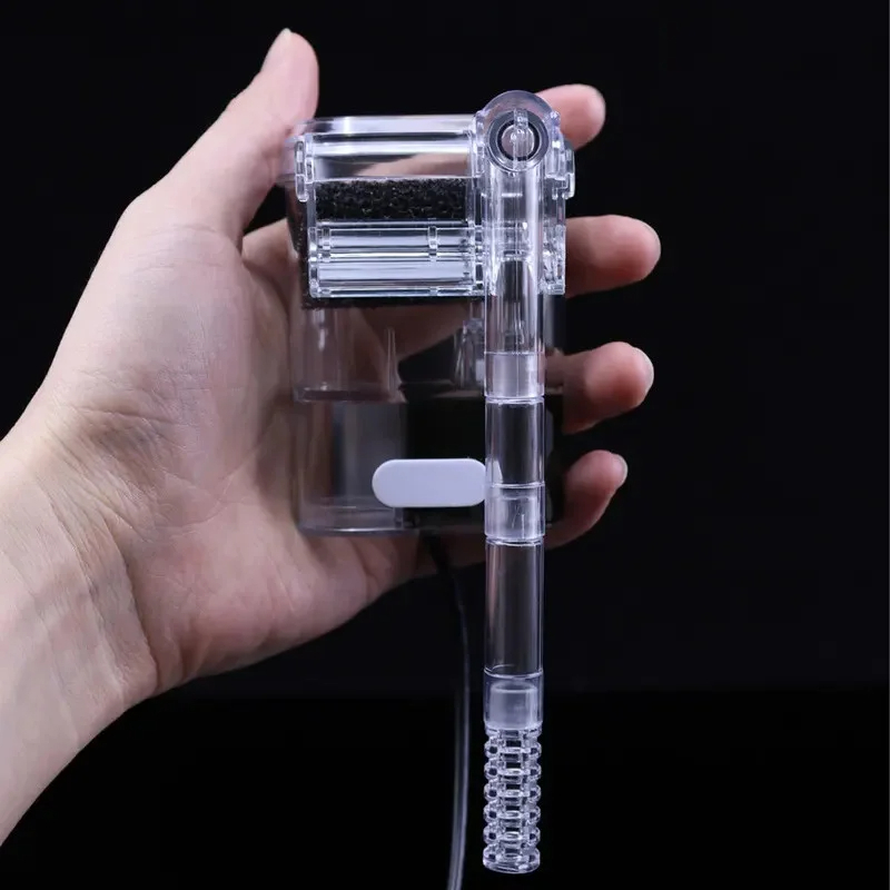 Reef Tank Filter - Nieuw hangend filter voor aquariums, minifilter,