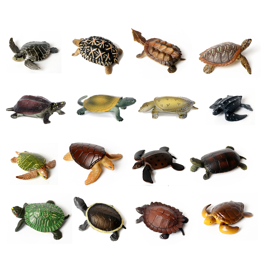 Marine Aquarium - Realistische Miniaturen Zeeleven Zeeschildpad Model Oceaandier