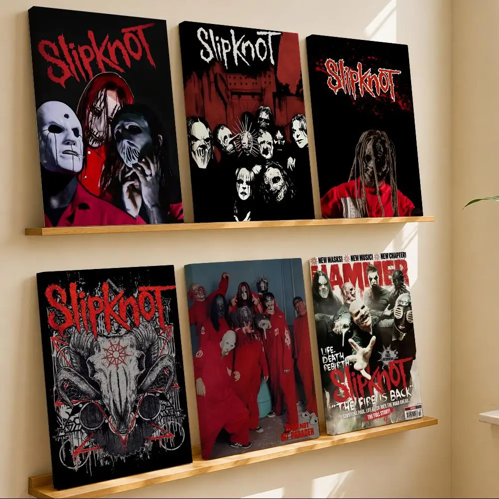 Rockband S-S-Slipknot, metalen - Live Rock recensie en prijs