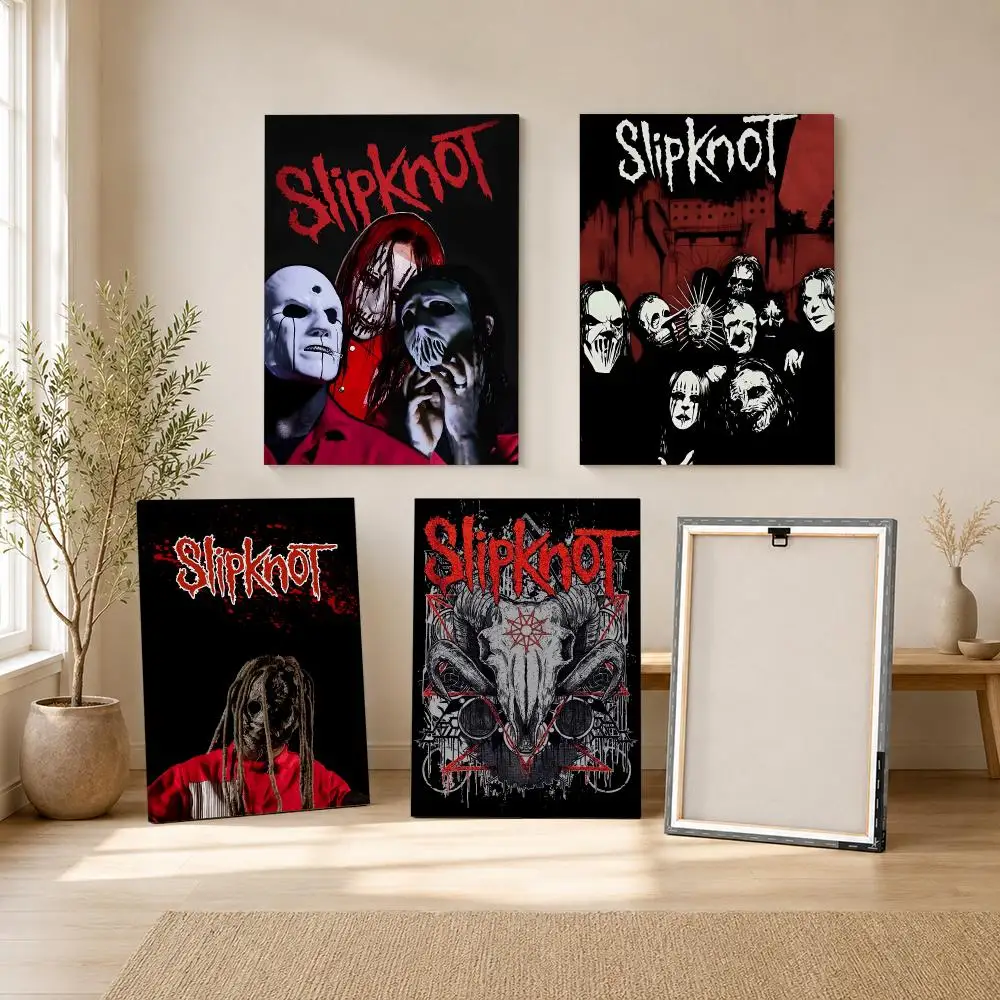 Rockband S-S-Slipknot, metalen - Live Rock recensie en prijs