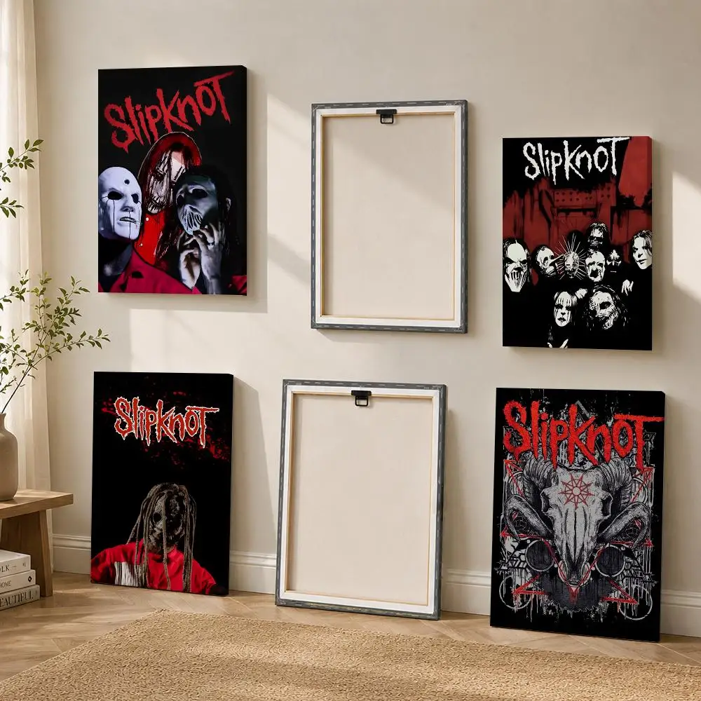 Rockband S-S-Slipknot, metalen - Live Rock recensie en prijs