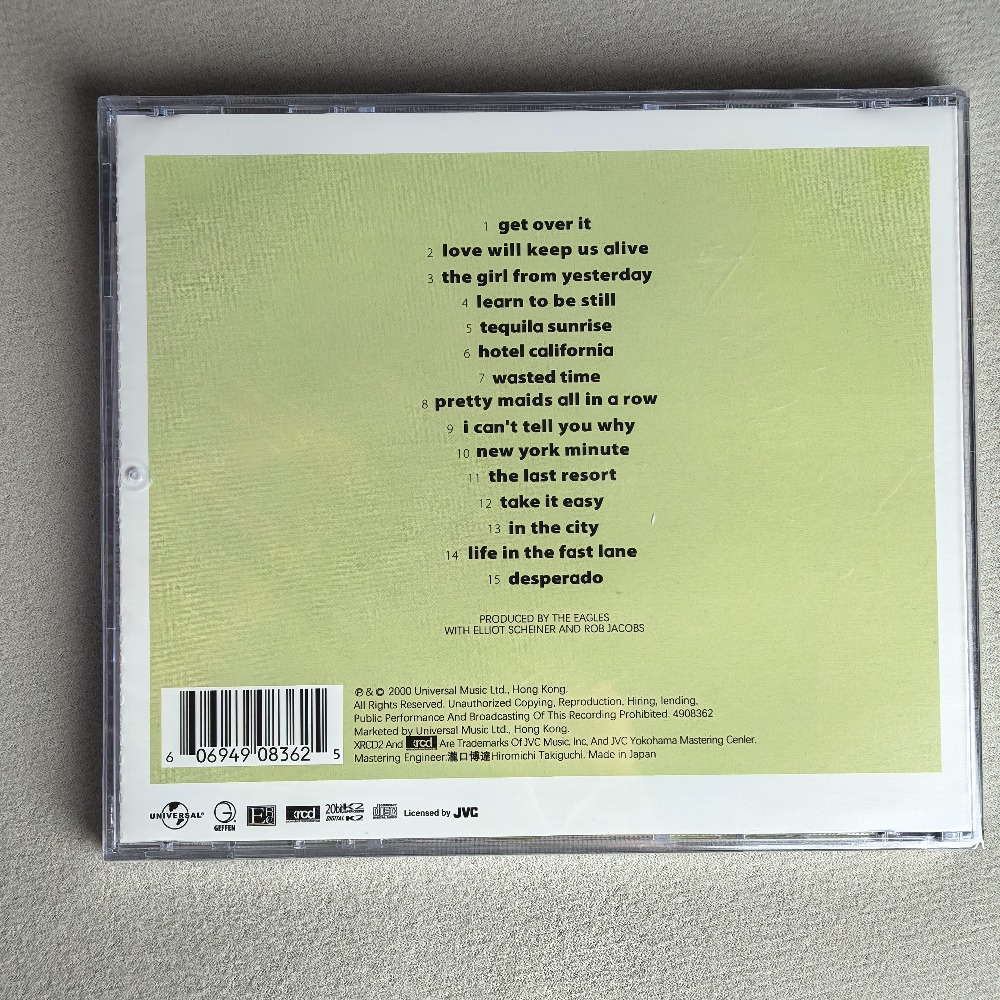 CD 'Hell Freezes Over' nostalg - Live Rock recensie en prijs