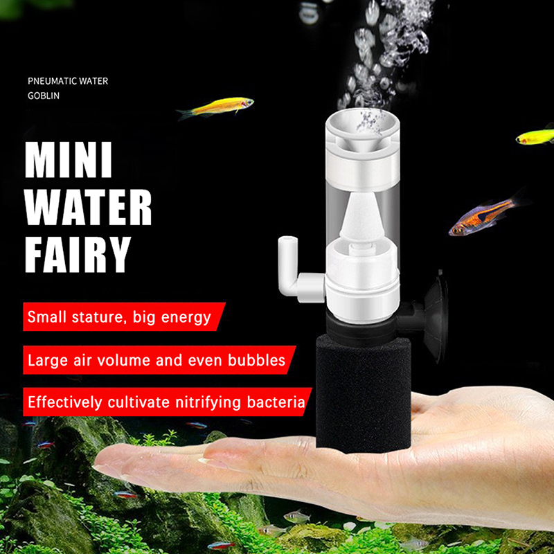 Luchtgedreven aquariumsponsfil - Reef Tank Filter recensie en prijs