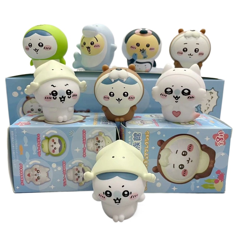 8 stuks/doos Kawaii Chiikawa A - Marine Aquarium recensie en prijs