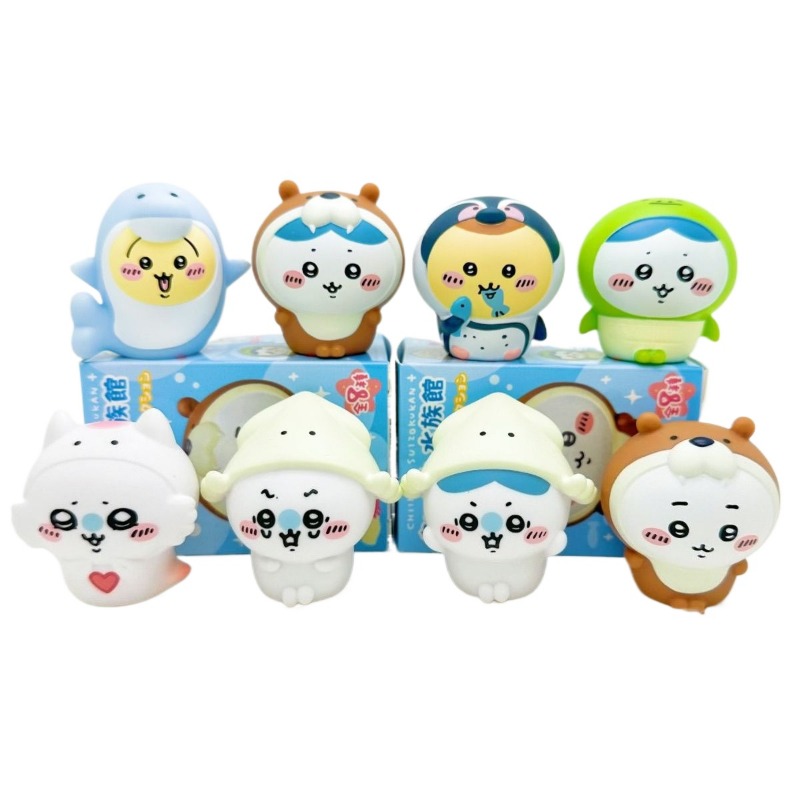 8 stuks/doos Kawaii Chiikawa A - Marine Aquarium recensie en prijs