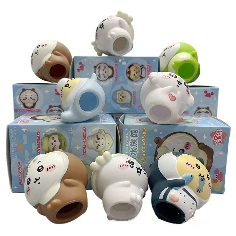 8 stuks/doos Kawaii Chiikawa A - Marine Aquarium recensie en prijs