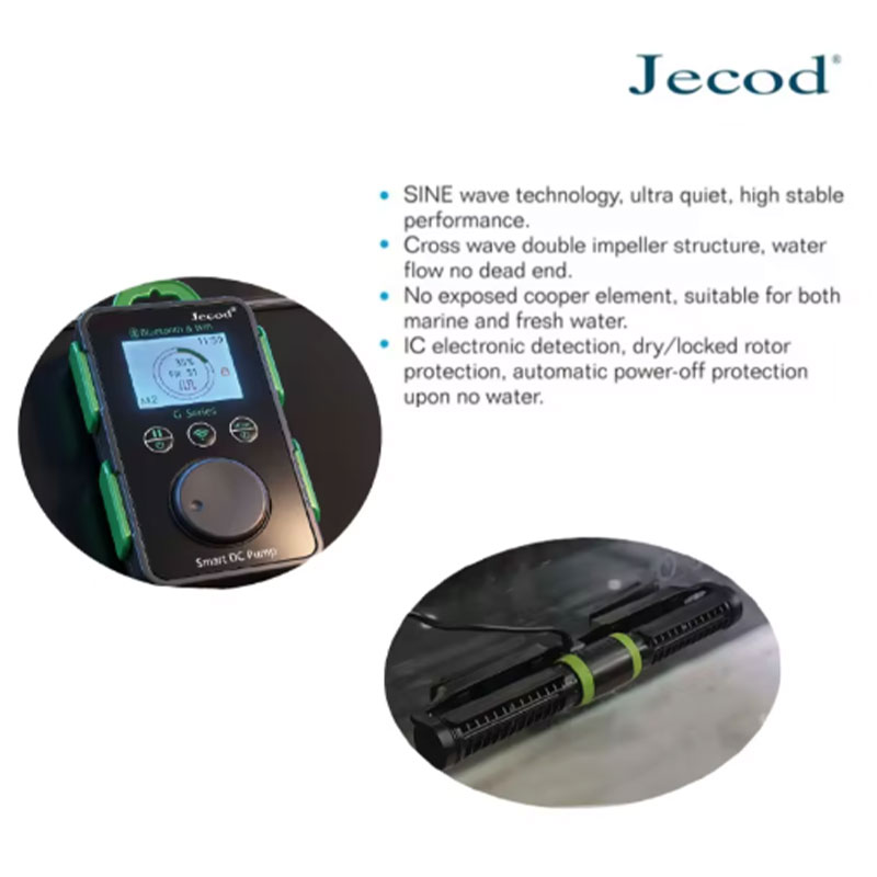 Jebao Jecod GCP Serie WiFi Blu - Reef Aquarium recensie en prijs