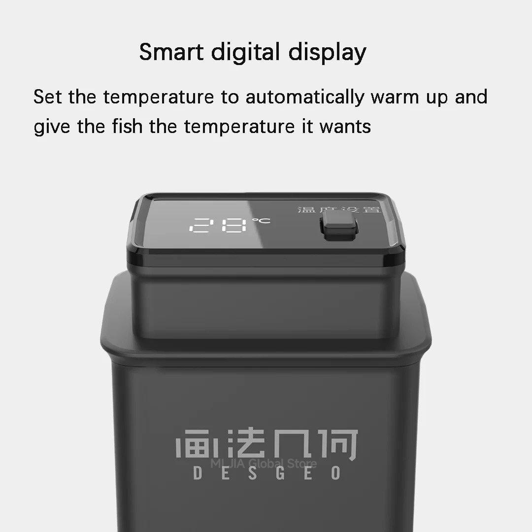 MIJIA DESGEO 50W slimme aquari - Marine Aquarium recensie en prijs
