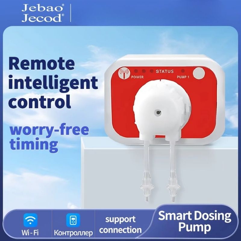 Jebao WiFi Auto Doseerpomp 3.1 - Reef Aquarium recensie en prijs