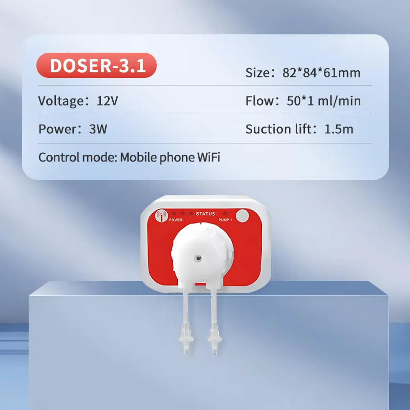Jebao WiFi Auto Doseerpomp 3.1 - Reef Aquarium recensie en prijs
