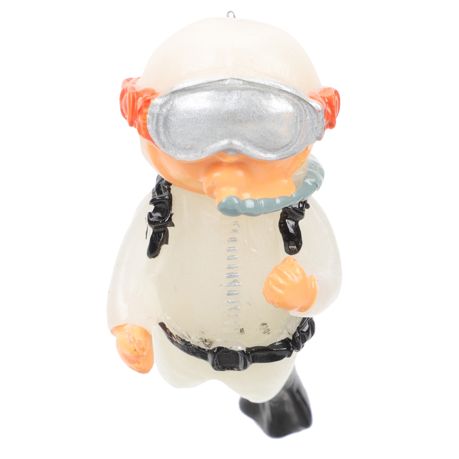 Lichtgevend duikerornament van - Saltwater Tank recensie en prijs