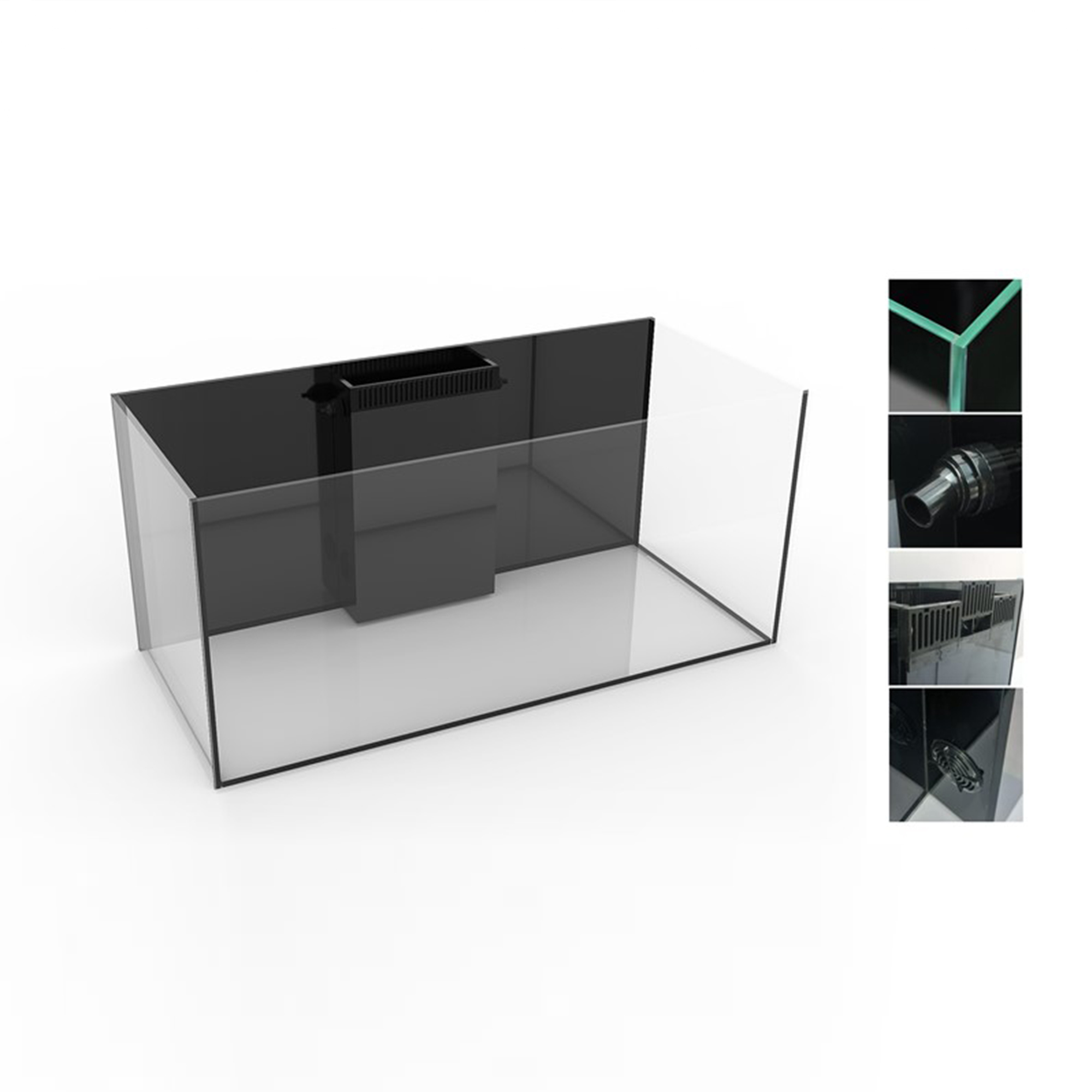 Magische Kubus M/MG Serie Mode - Marine Aquarium Cube recensie en prijs