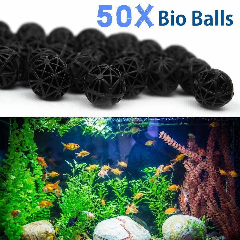50 stuks 16mm aquarium biofilt - Marine Aquarium recensie en prijs