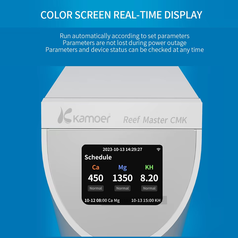 Kamoer KH Carer Aquarium KH Co - Reef Aquarium recensie en prijs