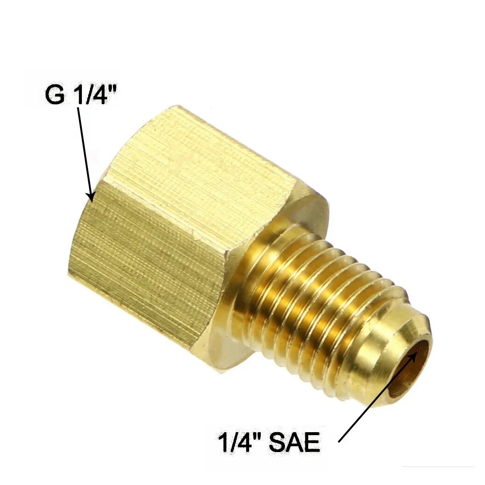 1 st Adapter 1/4 