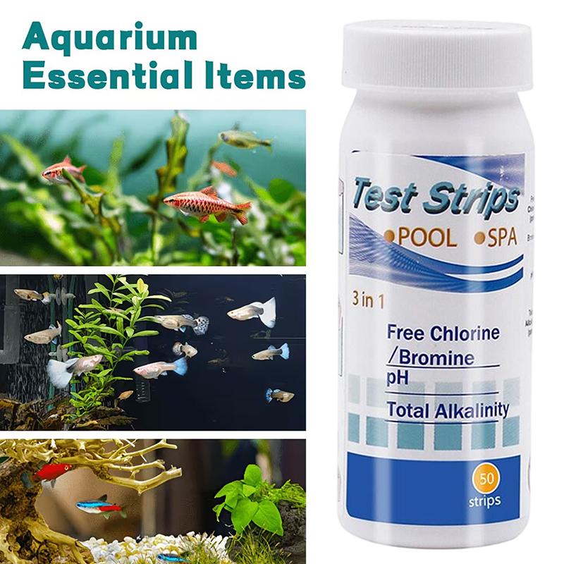 Aquarium Water Teststrips 8 in - Reef Aquarium recensie en prijs