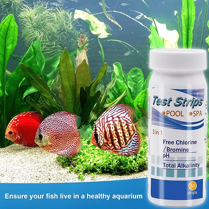 Aquarium Water Teststrips 8 in - Reef Aquarium recensie en prijs