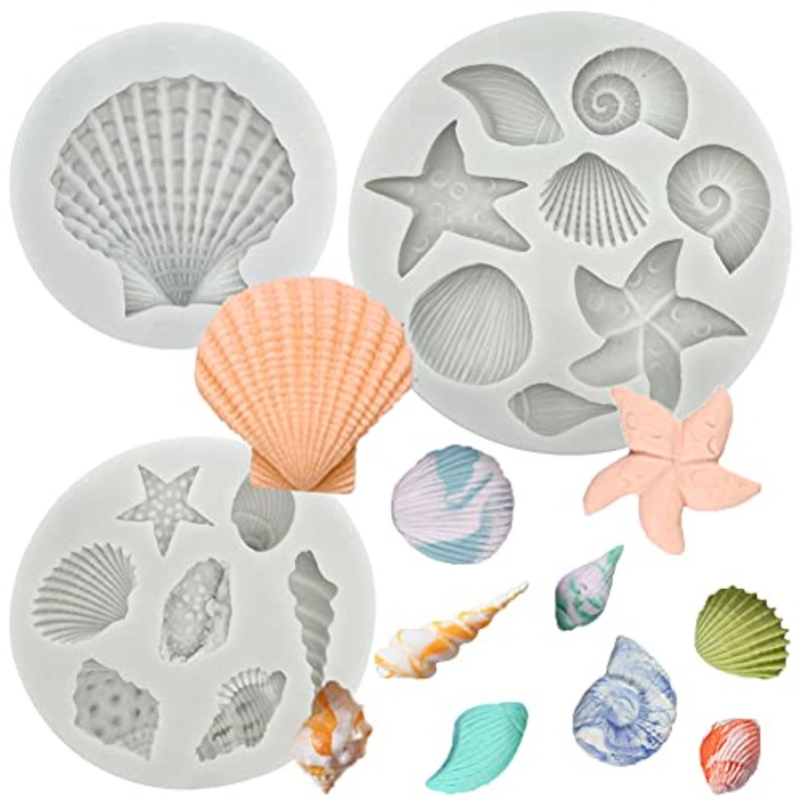 3 STUKS Marine Thema Cake Fond - Marine Coral recensie en prijs