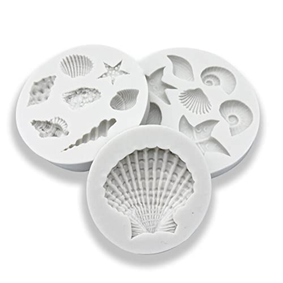 3 STUKS Marine Thema Cake Fond - Marine Coral recensie en prijs