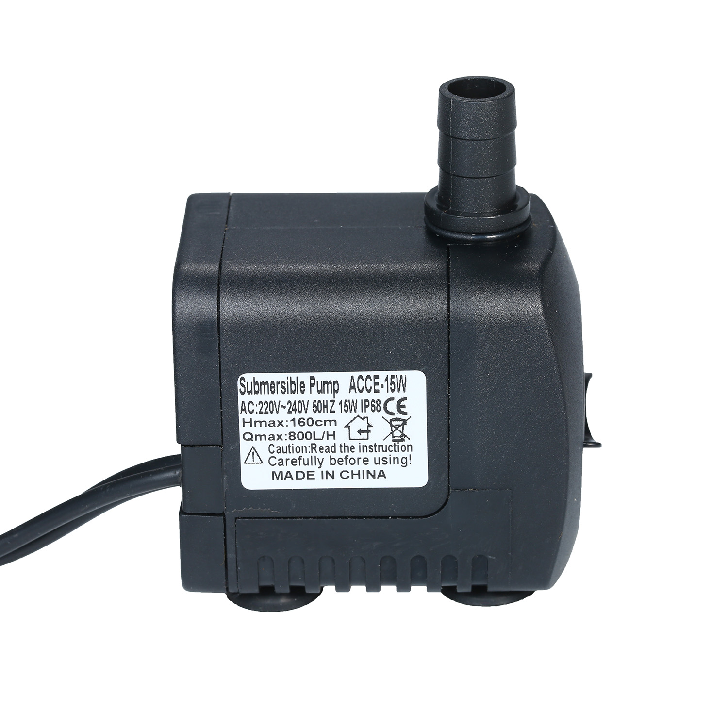 LED Licht Dompelpomp 800L/H Ul - Aquarium Marine Lights recensie en prijs