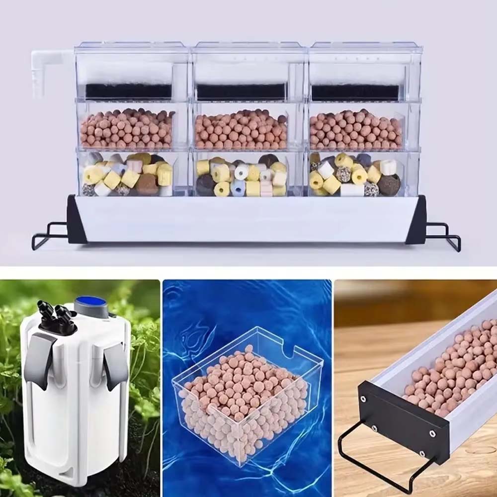 200/500g Aquarium Quartz Bal A - Reef Tank Filter recensie en prijs