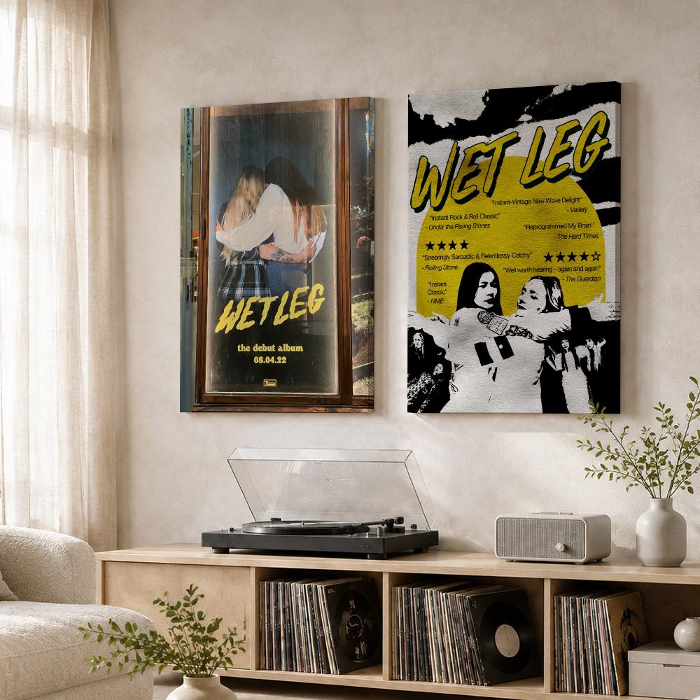 W-Wet Leg Rockband, een stoer  - Live Rock recensie en prijs