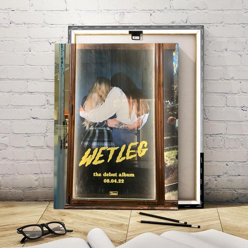 W-Wet Leg Rockband, een stoer  - Live Rock recensie en prijs