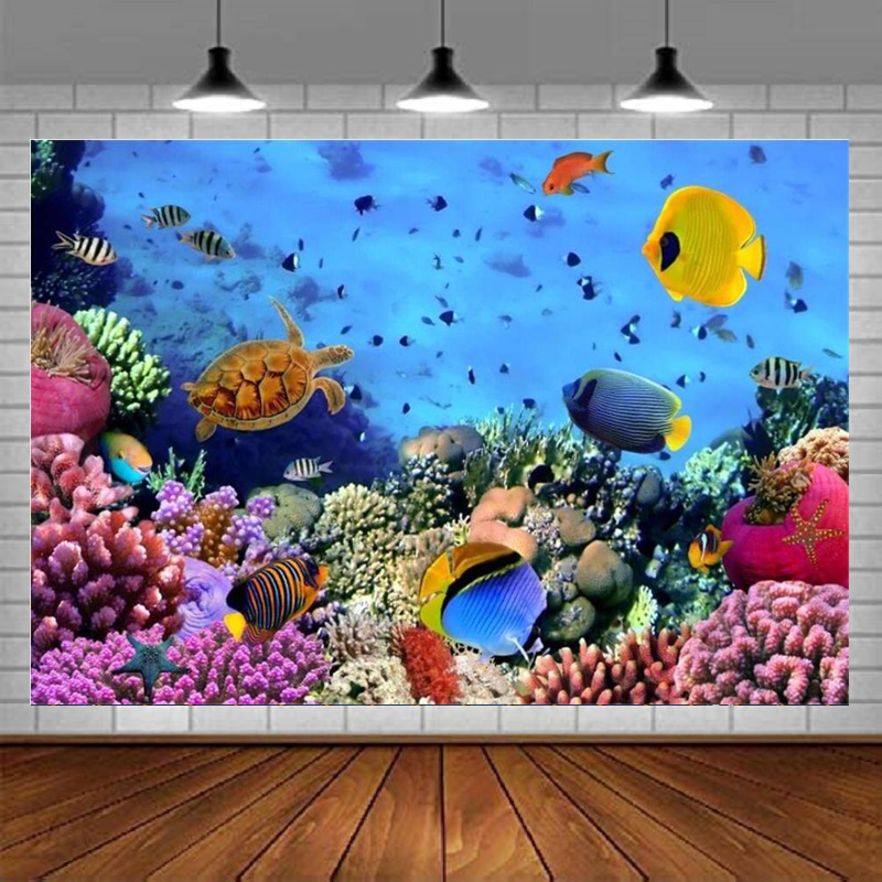 Onderwater Zeebodem Wereld Fot - Aquarium Marine World recensie en prijs