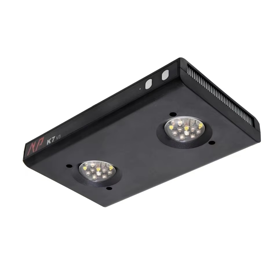 K7 140W Volledig spectrum WiFi - Aquarium Marine Lights recensie en prijs