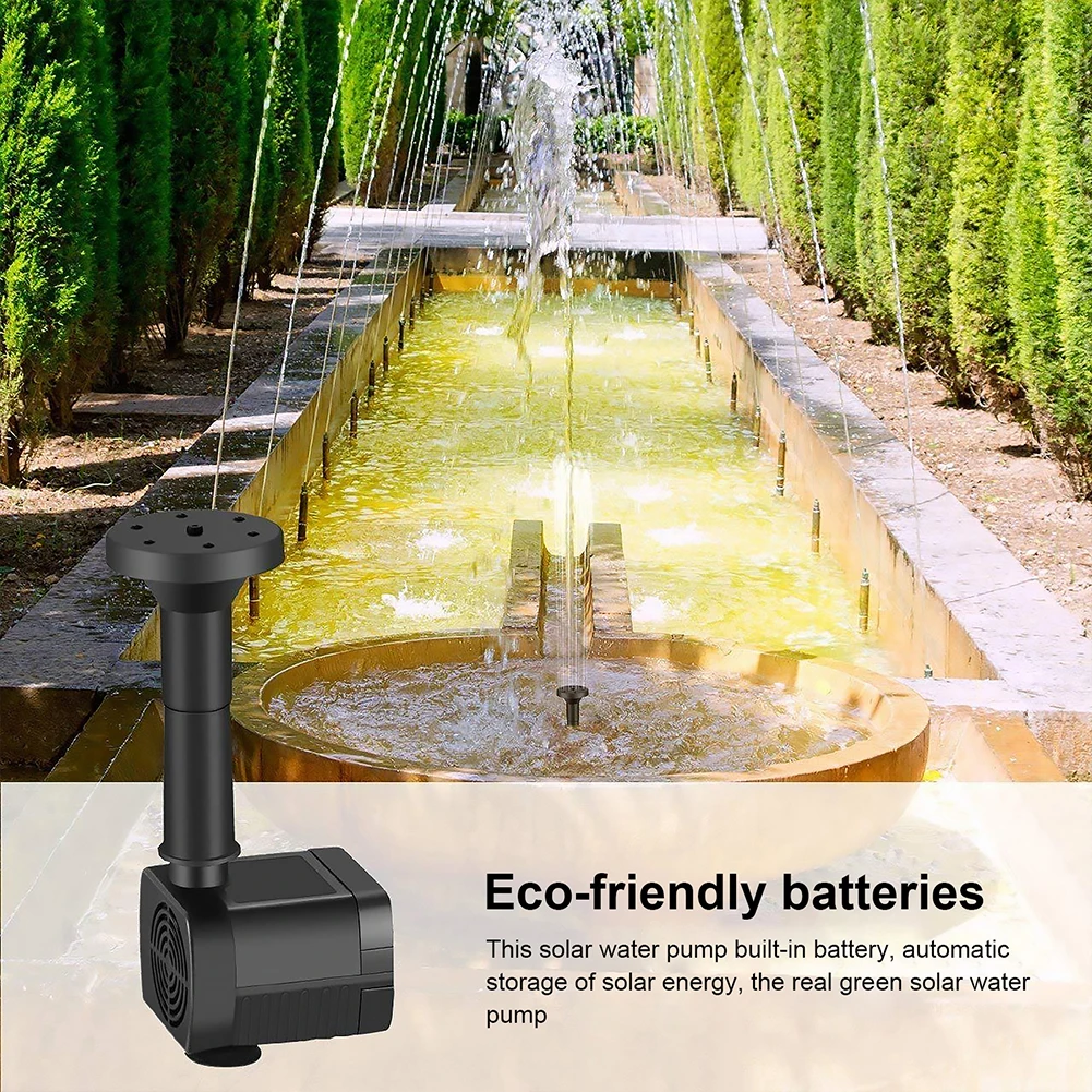 Zonne-Energie Waterpomp Fontei - Marine Aquarium recensie en prijs