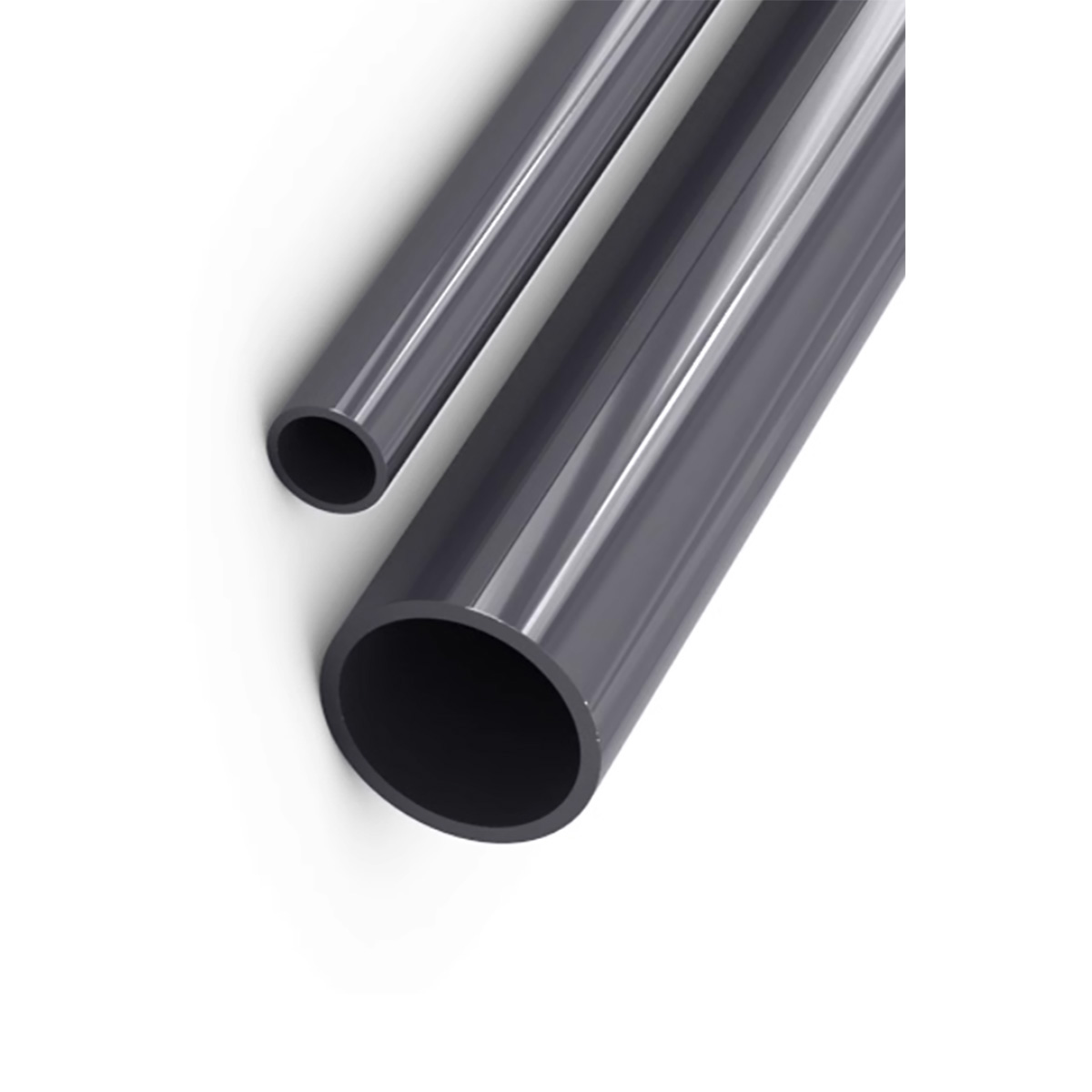 Zwart PVC Plastic Pijp Holle B - Ocean Aquarium recensie en prijs