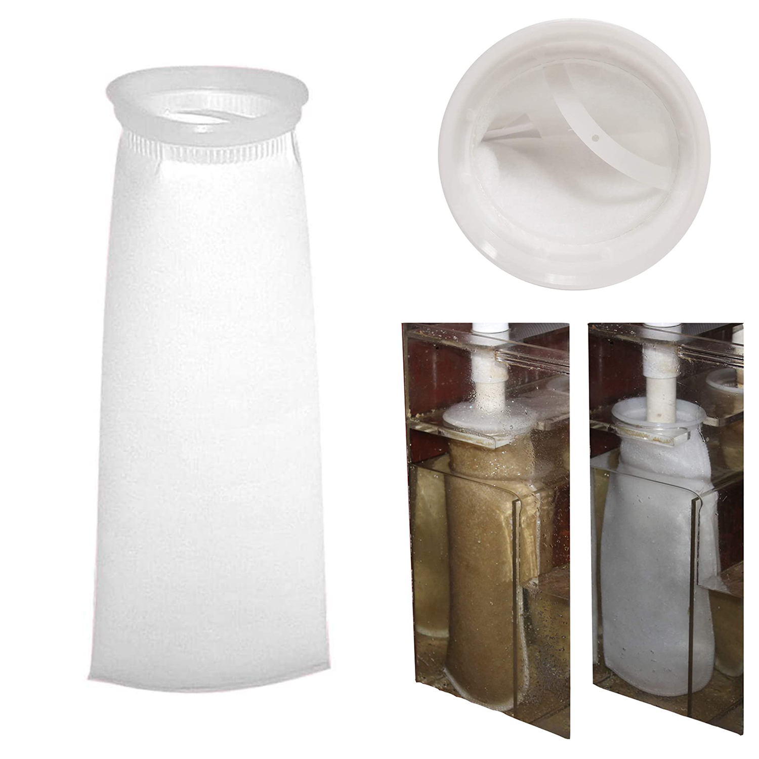 Aquariumfiltersokken Zakken Aq - Reef Tank Filter recensie en prijs
