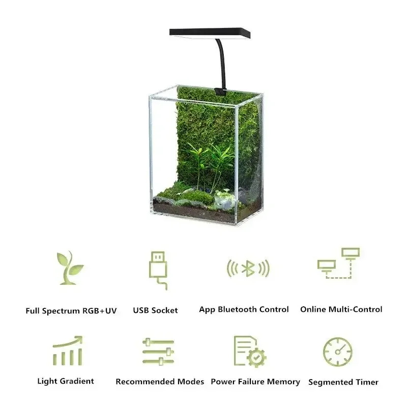 WEEK AQUA Mag Pro USB Nano Aqu - Reef Lighting recensie en prijs