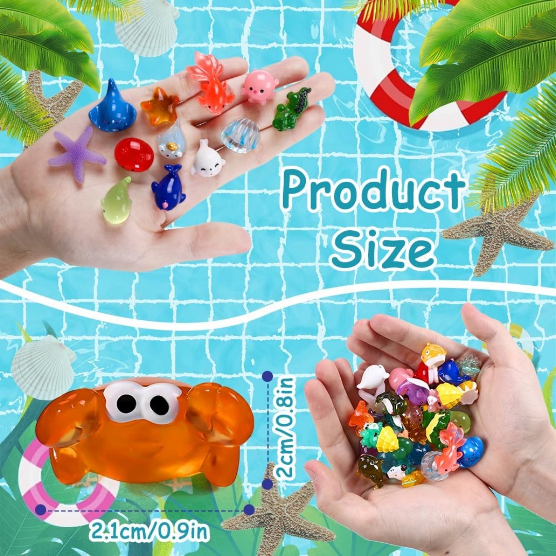 Mini Oceaan Dieren Hars Beeldj - Aquarium Marine World recensie en prijs