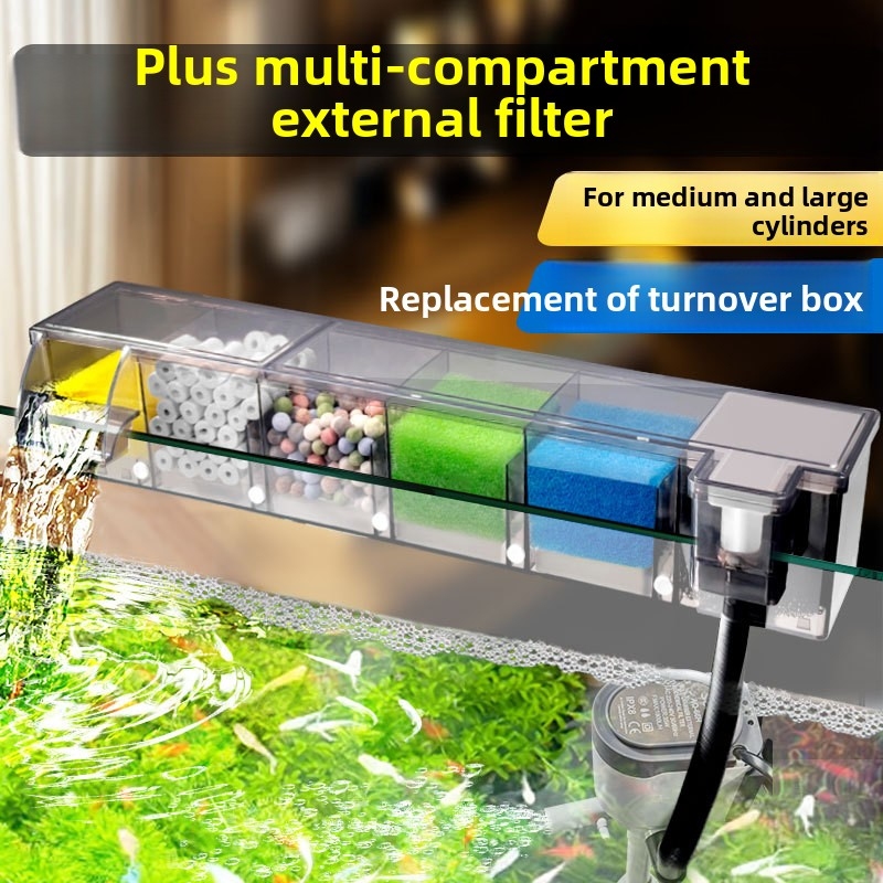 Multi-kamer biochemisch filter - Reef Tank Filter recensie en prijs
