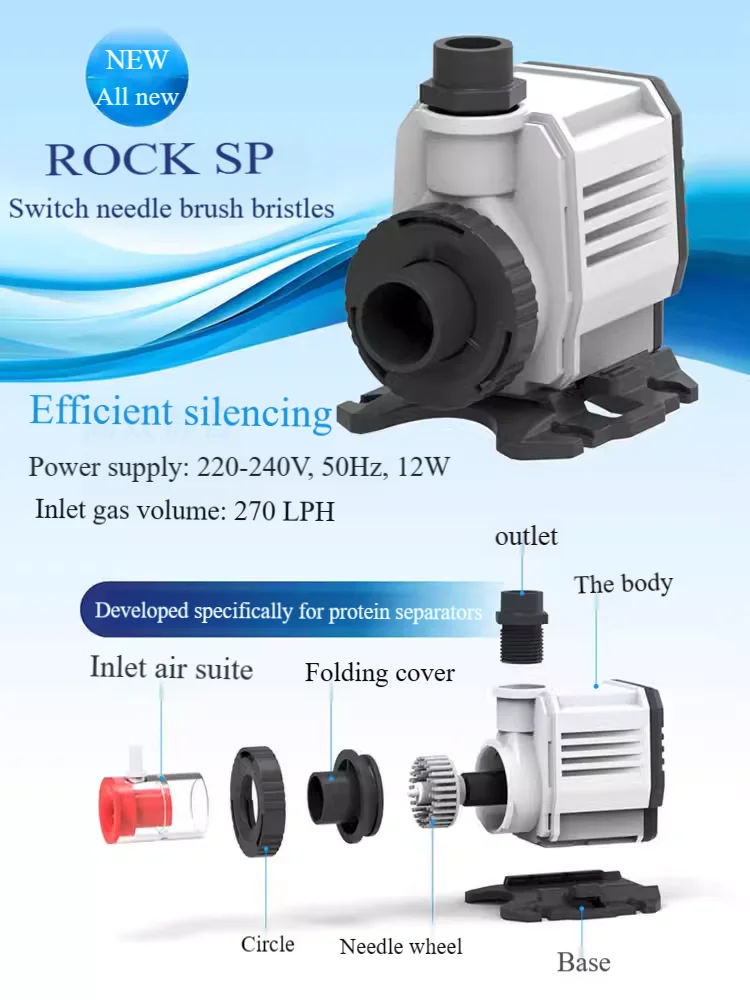 220-240V 50Hz Bubble Magus Cur - Reef Tank Filter recensie en prijs