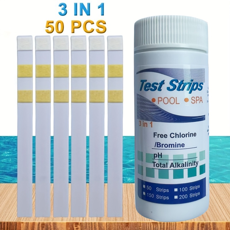 Chloor PH-teststrips SPA Zwemb - Ocean Aquarium recensie en prijs