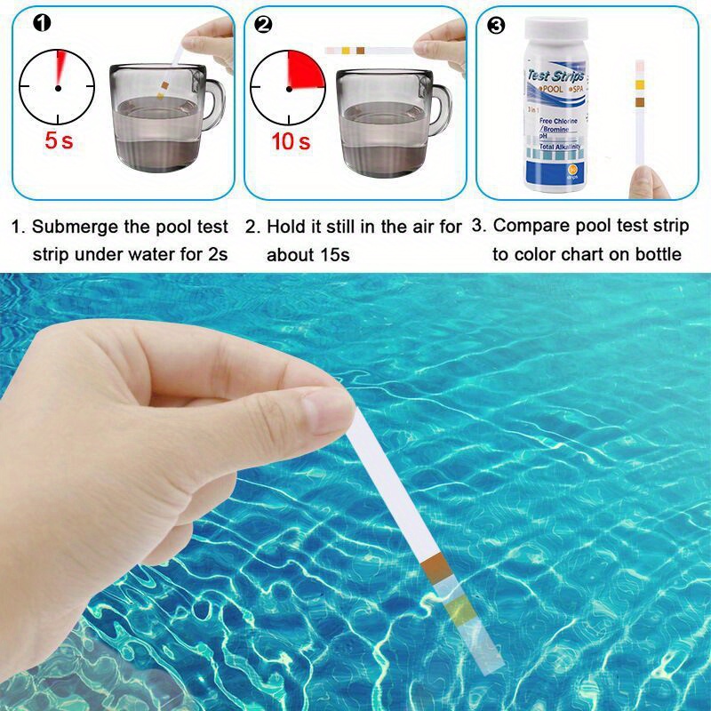 Chloor PH-teststrips SPA Zwemb - Ocean Aquarium recensie en prijs