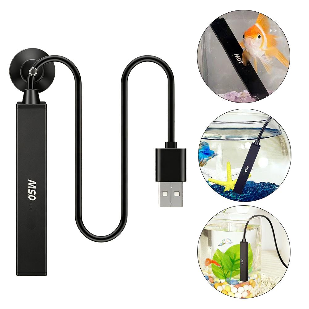 Mini USB Aquariumverwarmer 5V  - Marine Aquarium recensie en prijs