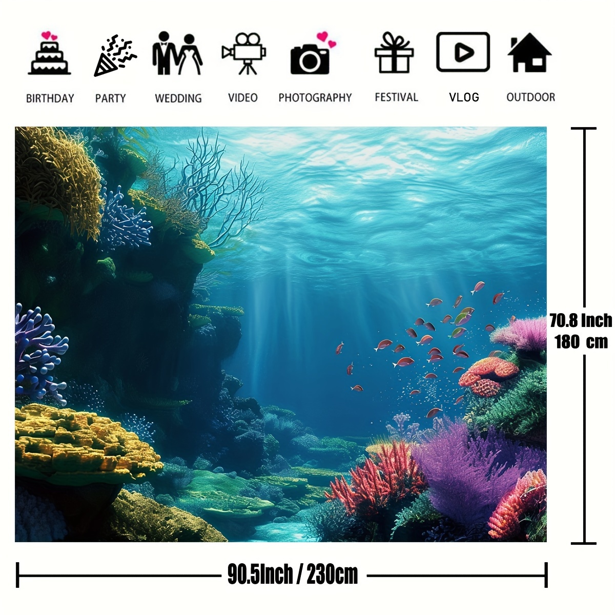 1 stuk onderwater koraalrif vi - Reef Aquarium recensie en prijs