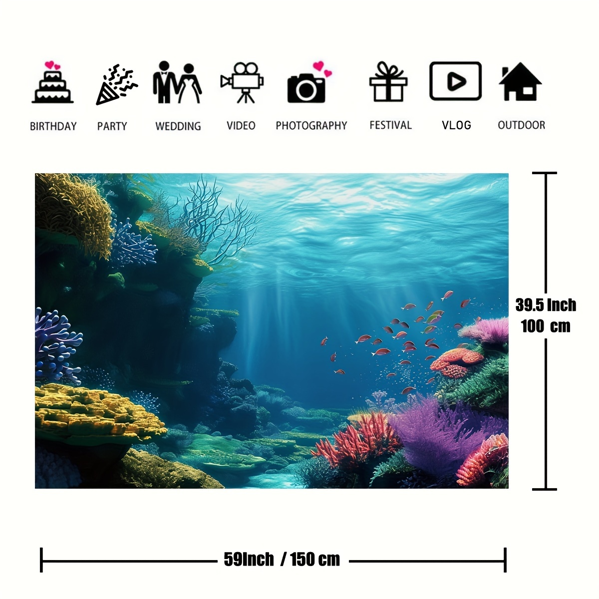 1 stuk onderwater koraalrif vi - Reef Aquarium recensie en prijs