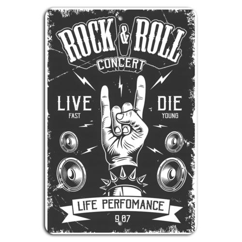 Live Fast, Rock Hard: een conc - Live Rock recensie en prijs