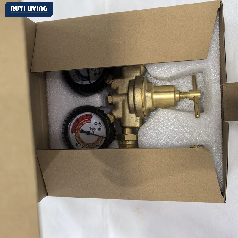 Volledig koperen hogedruk stik - Nitrate Reductase recensie en prijs